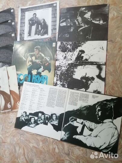 Грампластинки Высоцкий