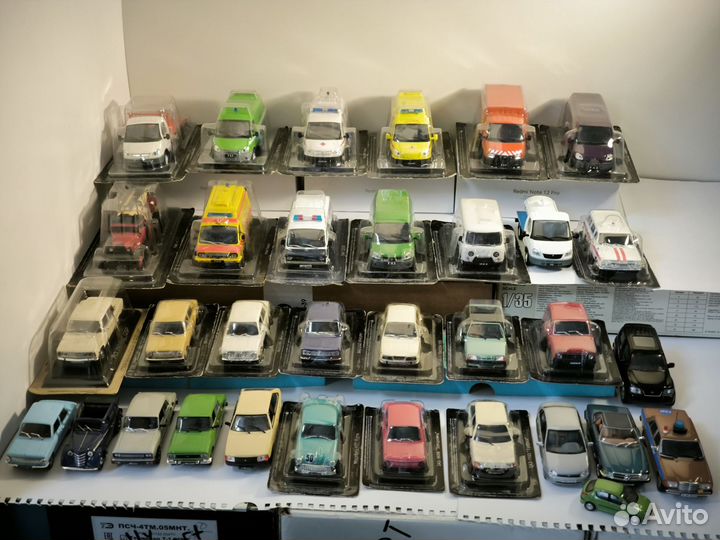Модели автомобилей 1/43