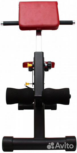 Скамья для пресса, гиперэкстензия