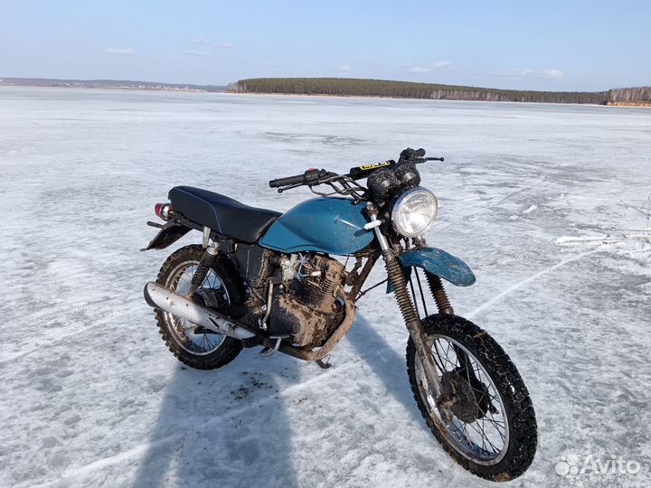 Мотоцикл 150 кубов
