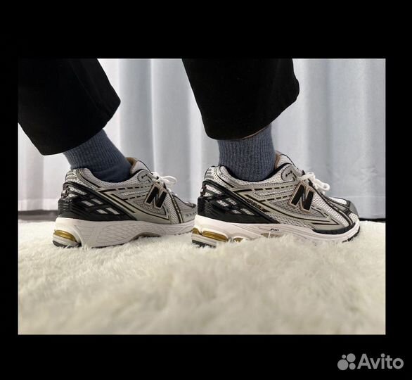 Кроссовки New balance 1906R White Gold Оригинал