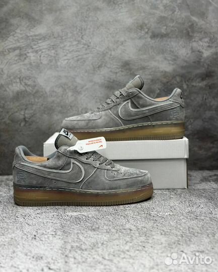 Удобные Nike Air Force 1 С мехом
