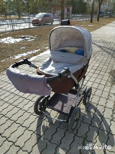 Peg Perego люлька+ автокресло 0+