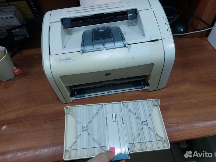 Принтер hp laser jet 1018 Можно сдэком