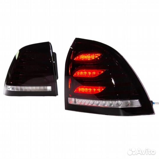 Задние светодиодные фонари в стиле AMG Приора 2