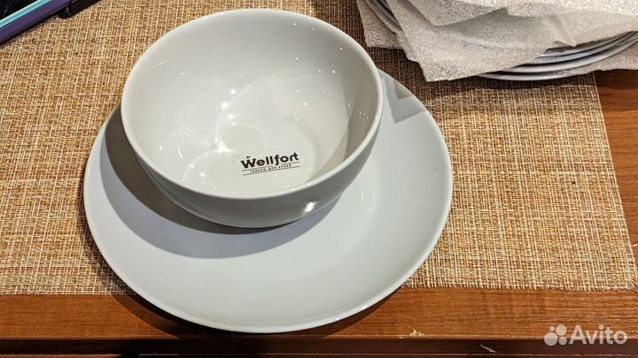 Набор тарелок Wellfort новые