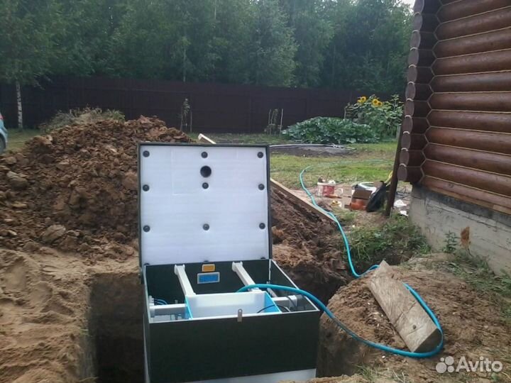 Септик Биодека 8 для дачи