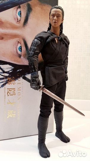 Фигурки Лот Hot Toys Goemon The Movie 2009