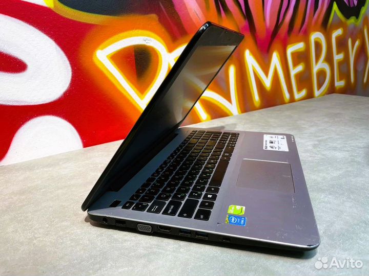 Ноутбук Asus Core i3/SSD Nvidia N16V/ RAM 12gb
