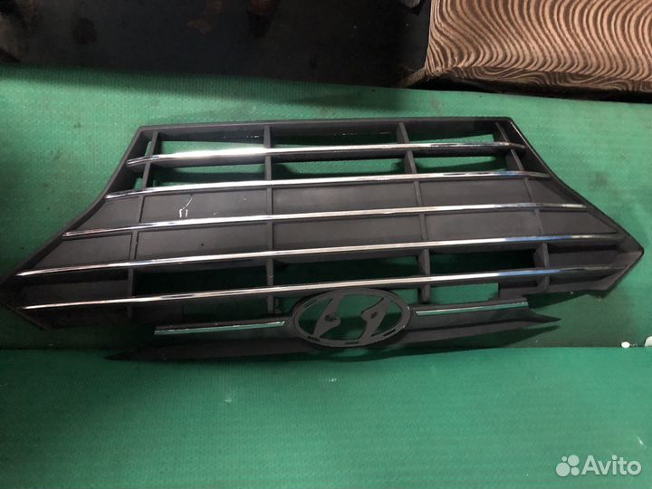 Решетка hyundai elantra