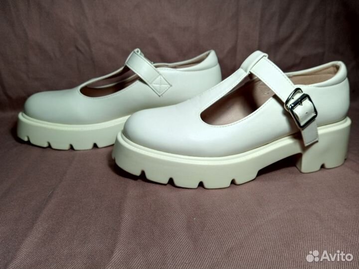 Туфли женские Мери Джейн