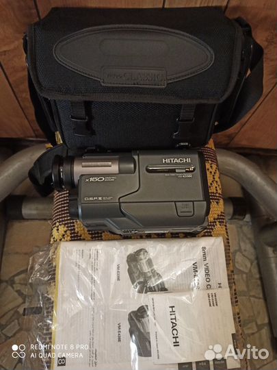 Видеокамера hitachi VM-E338E