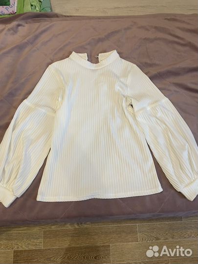 Блузка школьная новая