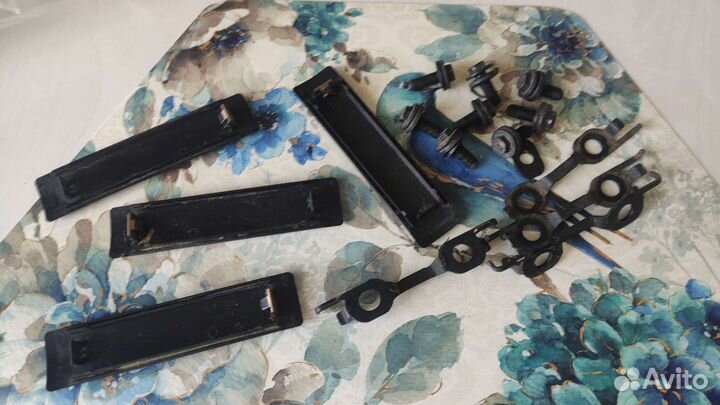 Заглушки на крышу под рейлинги