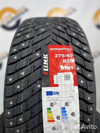 iLink Wintervorhut Stud II 275/40 R20 106R