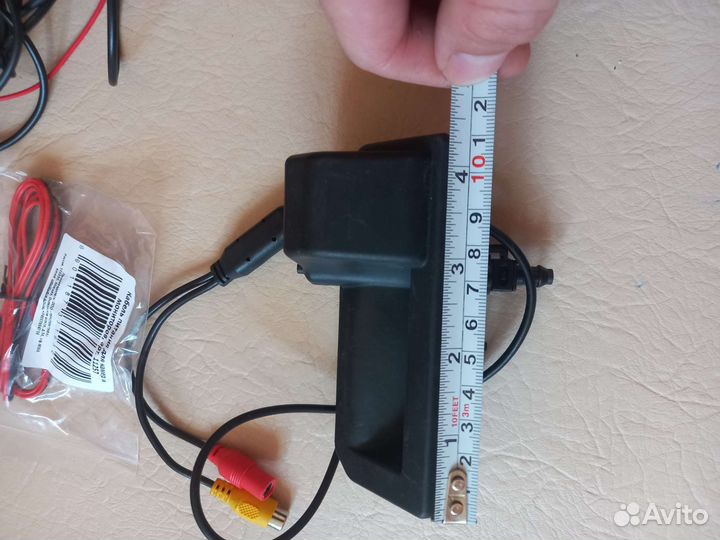 Камера заднего вида с омывателем polo седан