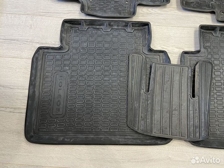 Оригинальные резиновые ковры Renault Koleos 2