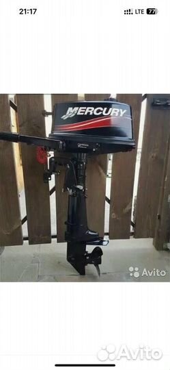 Лодочный мотор Mercury 5M