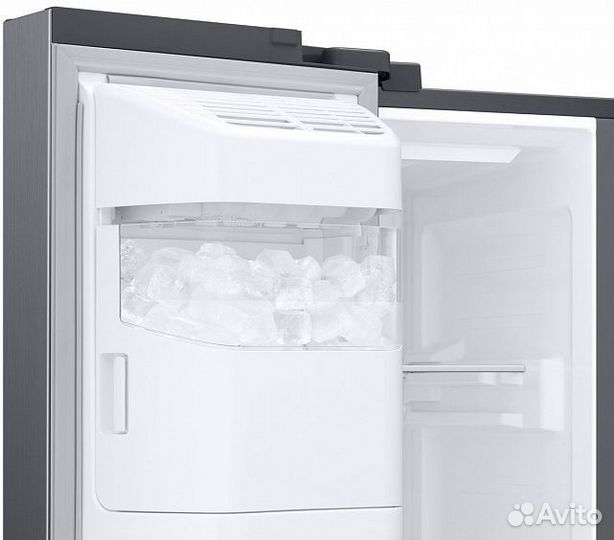 Холодильник Samsung RS68N8231S9 нержавеющая сталь