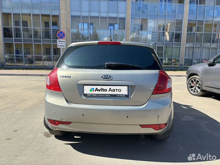 Kia Ceed 1.6 МТ, 2011, 165 000 км