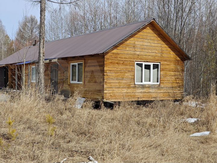 Дача 72 м² на участке 24 сот.