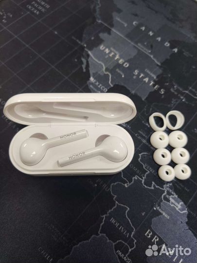 Беспроводные наушники honor flypods lite