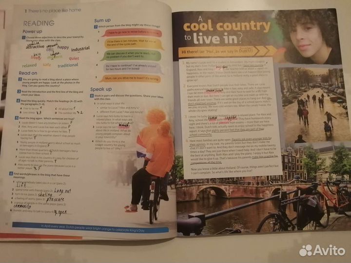 Учебник по английскому уровень А2+