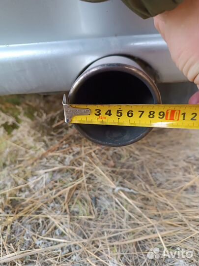 Кастомный выхлоп на civic 6