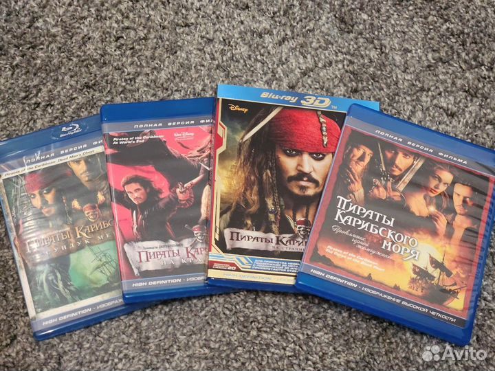 Фильмы Blu-ray