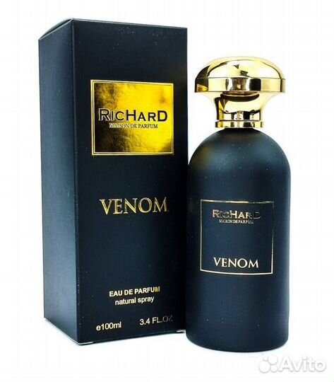 Унисекс духи Richard Venom 100 мл