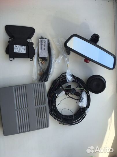 Сигнализация BMW 5 E60 orig штатная (к-кт)