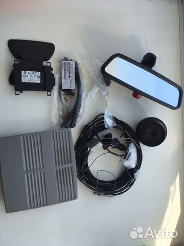 Сигнализация BMW 5 E60 orig штатная (к-кт)