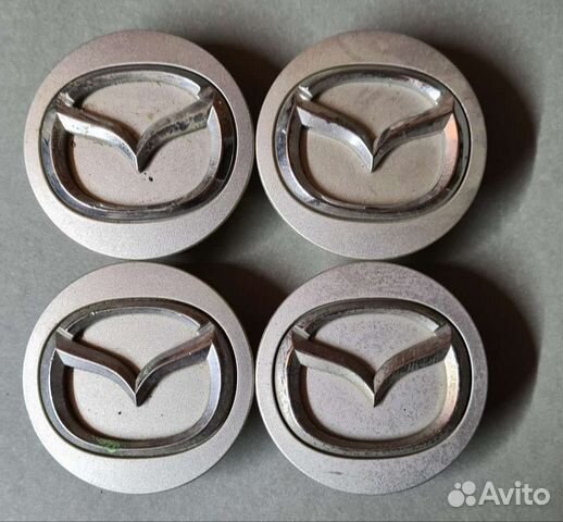 Колпачки заглушки диска mazda
