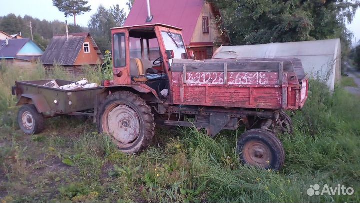 Трактор ХТЗ Т-16, 1982