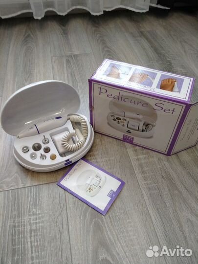 Педикюрный аппарат Zepter(Швейцария)новый