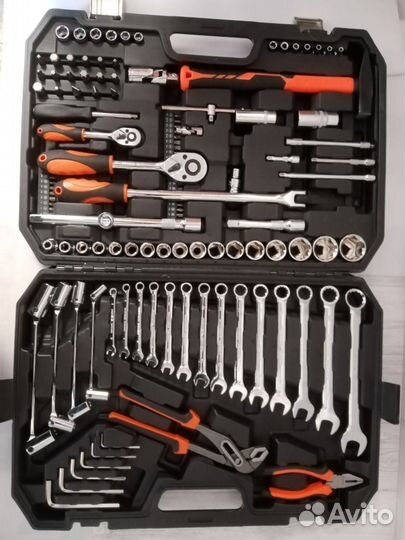 Набор инструментов 119 предметов satopro
