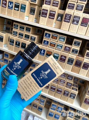 Парфюм, Духи, Тестер