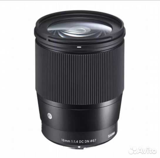 Sigma AF 16mm f/1.4 DC DN Micro 4/3