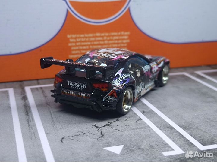 Hot wheels subaru brz pandem