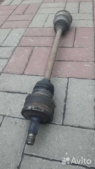 Mercedes w 203 привод задний левый