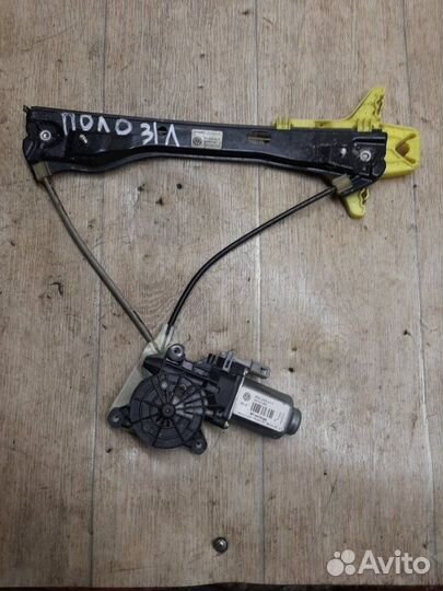 Стеклоподъемный механизм задний левый Volkswagen