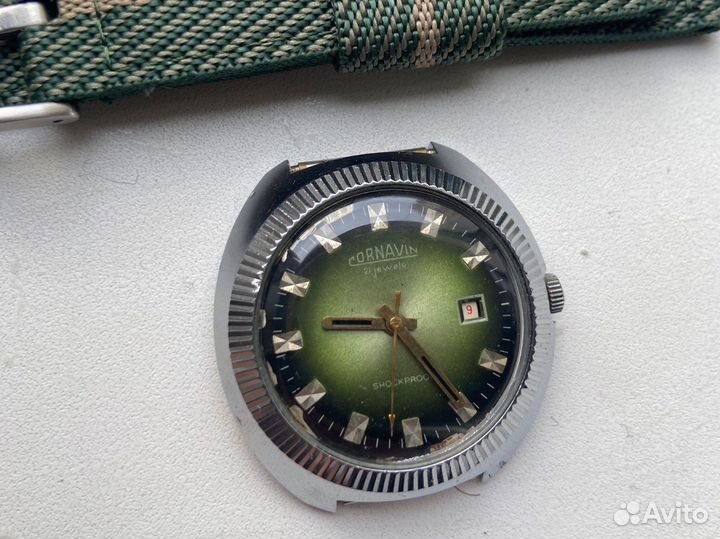 Часы Слава механические СССР