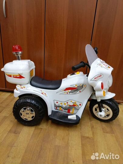 Детский мотоцикл на аккумуляторе