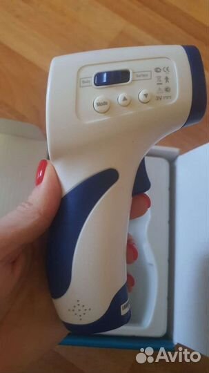 Бесконтактный инфракрасный термометр Sensitec NF 3