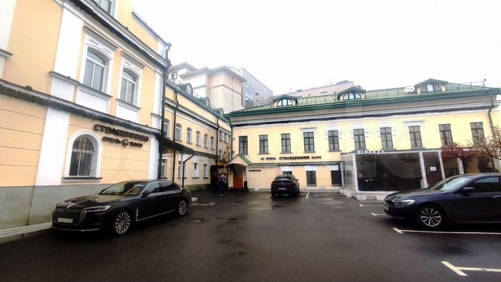 Гостиничный комплекс на Охотном ряду