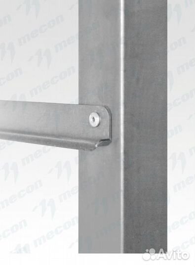 Подставка под пароконвектомат пдпп каркас крашен