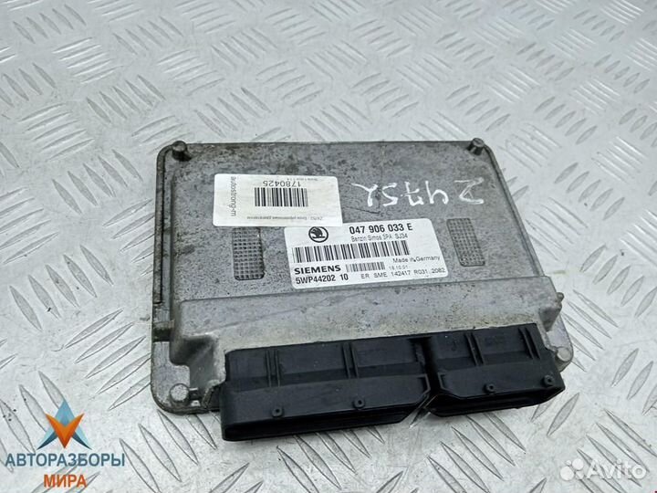 Блок управления двигателем Skoda Fabia (6Y) 2001