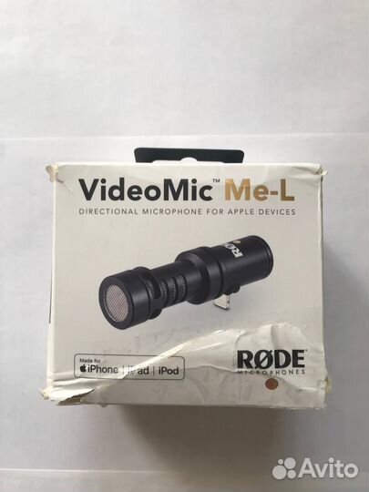 Rode VideoMic ME-L Микрофон
