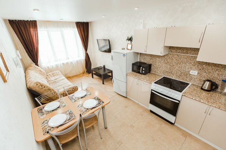 1-к. квартира, 40 м², 3/10 эт.
