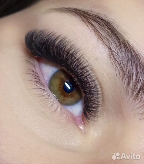 Наращивание ресниц